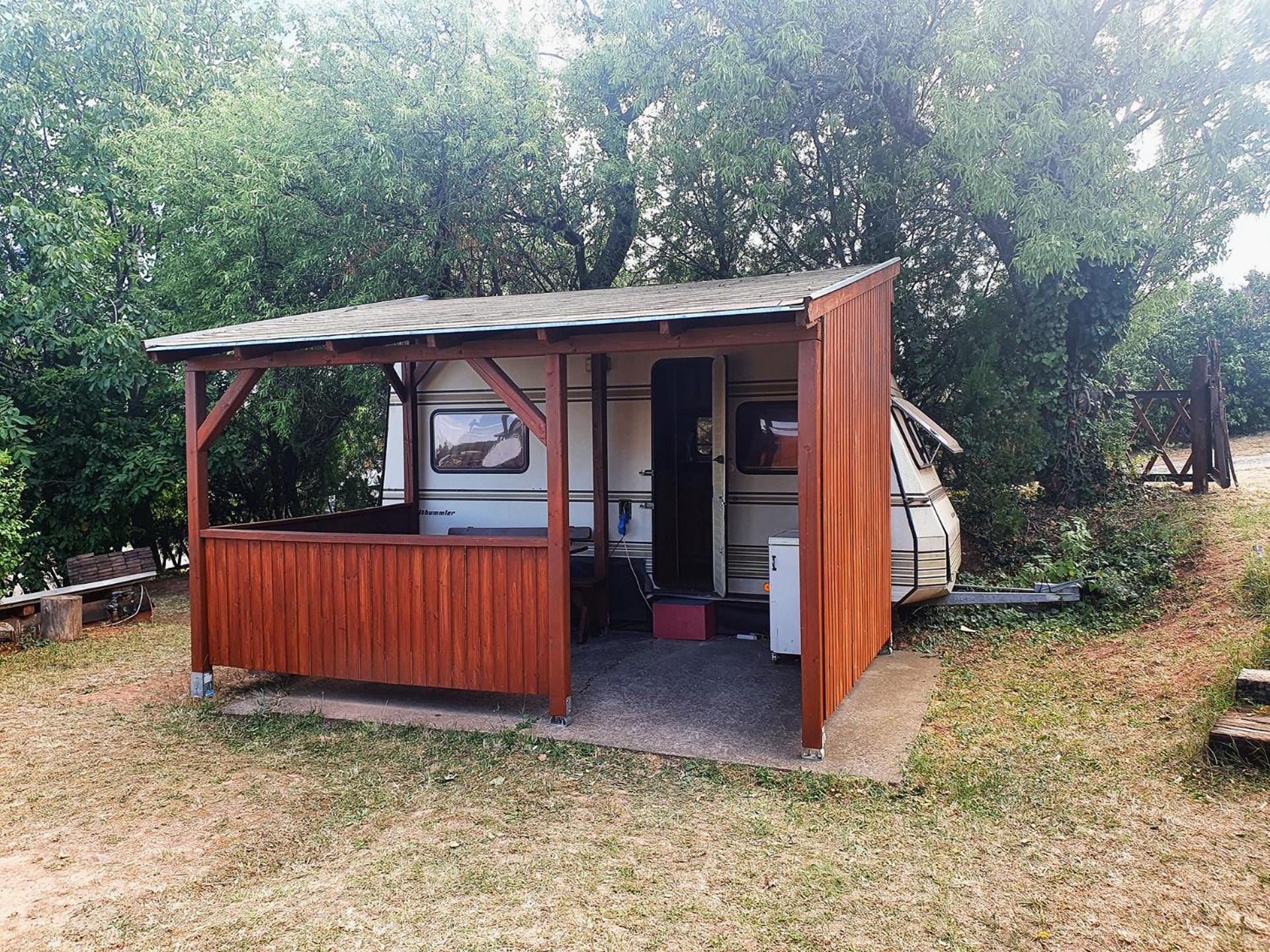 Mandel Camping Paloznak Eksteriør billede
